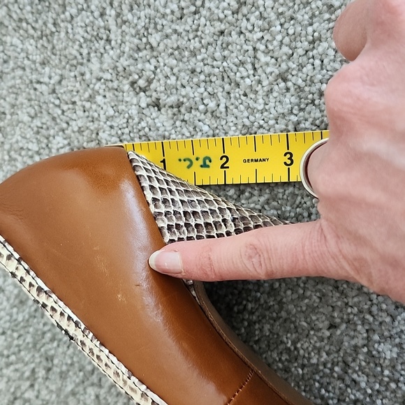 Hobbs London Brown High Heels, Sz 39.5 / US 9 - Picture 7 of 8